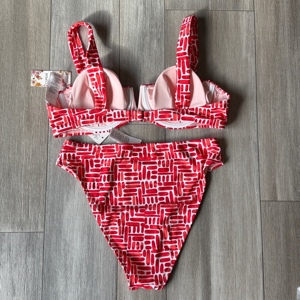 Cupshe Bikini Set - Picture 2 of 3